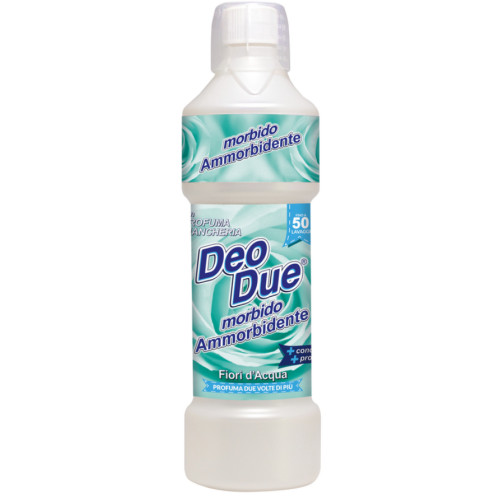 Пом’якшувач для тканин DEO DUE Fiori d’Acqua, 1 л (50 прань)